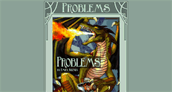 Desktop Screenshot of problems.pensandtales.com