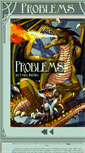 Mobile Screenshot of problems.pensandtales.com