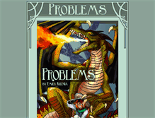 Tablet Screenshot of problems.pensandtales.com
