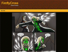 Tablet Screenshot of fireflycross.pensandtales.com