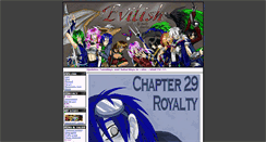 Desktop Screenshot of evilish.pensandtales.com