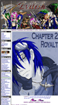 Mobile Screenshot of evilish.pensandtales.com